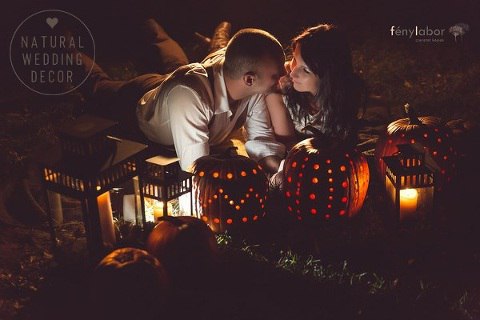 Natural Wedding Decor - autumn, pumpkin