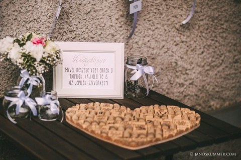 Natural Wedding Decor - winyard, cork, white, teddy bear, Winnie the Pooh, heart