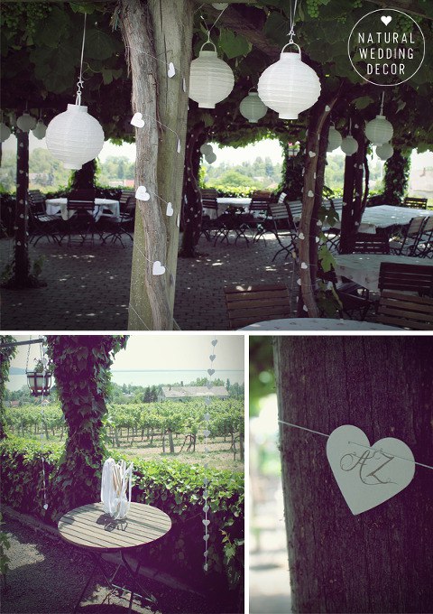 Natural Wedding Decor - winyard, cork, white, teddy bear, Winnie the Pooh, heart