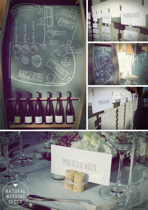 Natural Wedding Decor - winyard, cork, white, teddy bear, Winnie the Pooh, heart