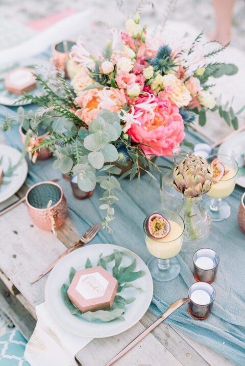 lánybúcsú teríték 