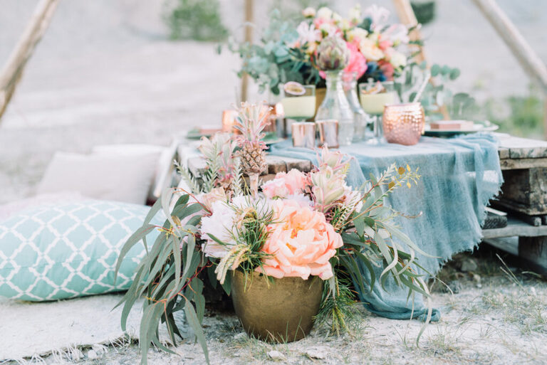 lánybúcsú dekoráció