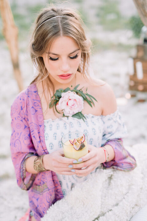 marakujás pohárkrém