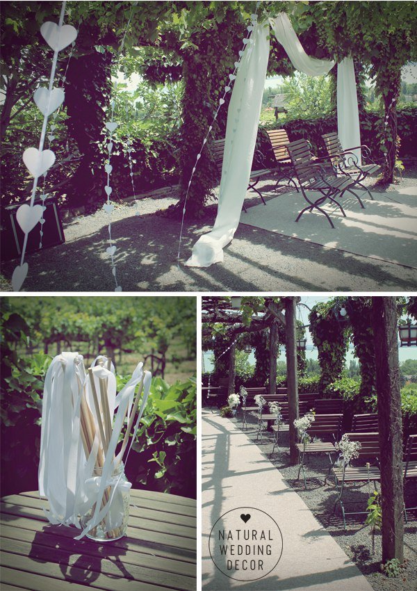 Natural Wedding Decor - winyard, cork, white, teddy bear, Winnie the Pooh, heart