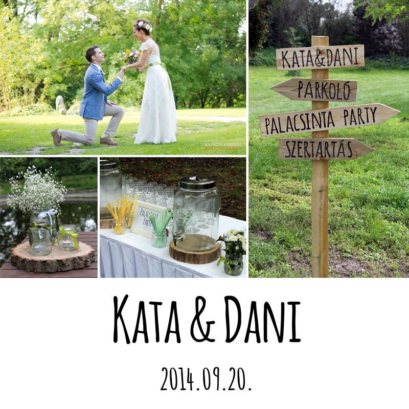 Natural Wedding Decor - rustic, tree slice, crepes party